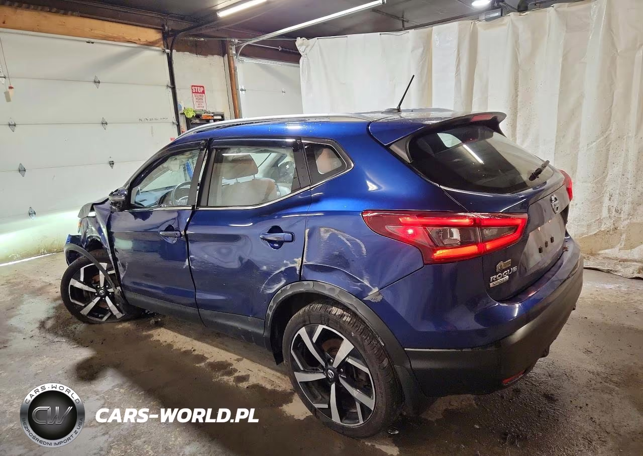 2020 Nissan Rogue Sport Sl VIN:JN1BJ1CW7LW374797 - 2