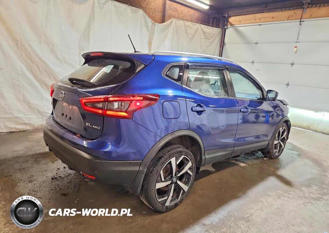 2020 Nissan Rogue Sport Sl VIN:JN1BJ1CW7LW374797 - 3