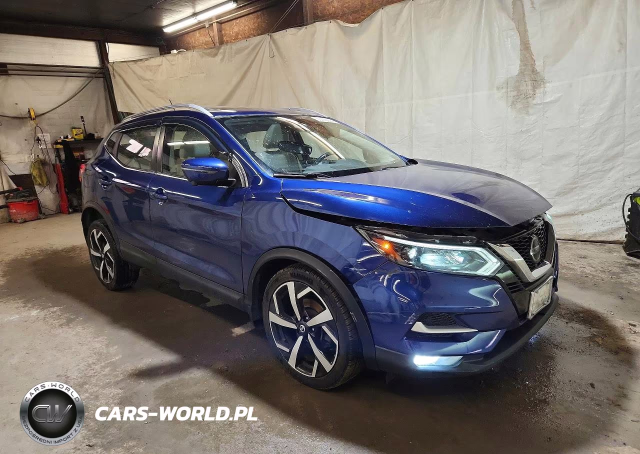 2020 Nissan Rogue Sport Sl VIN:JN1BJ1CW7LW374797 - 4