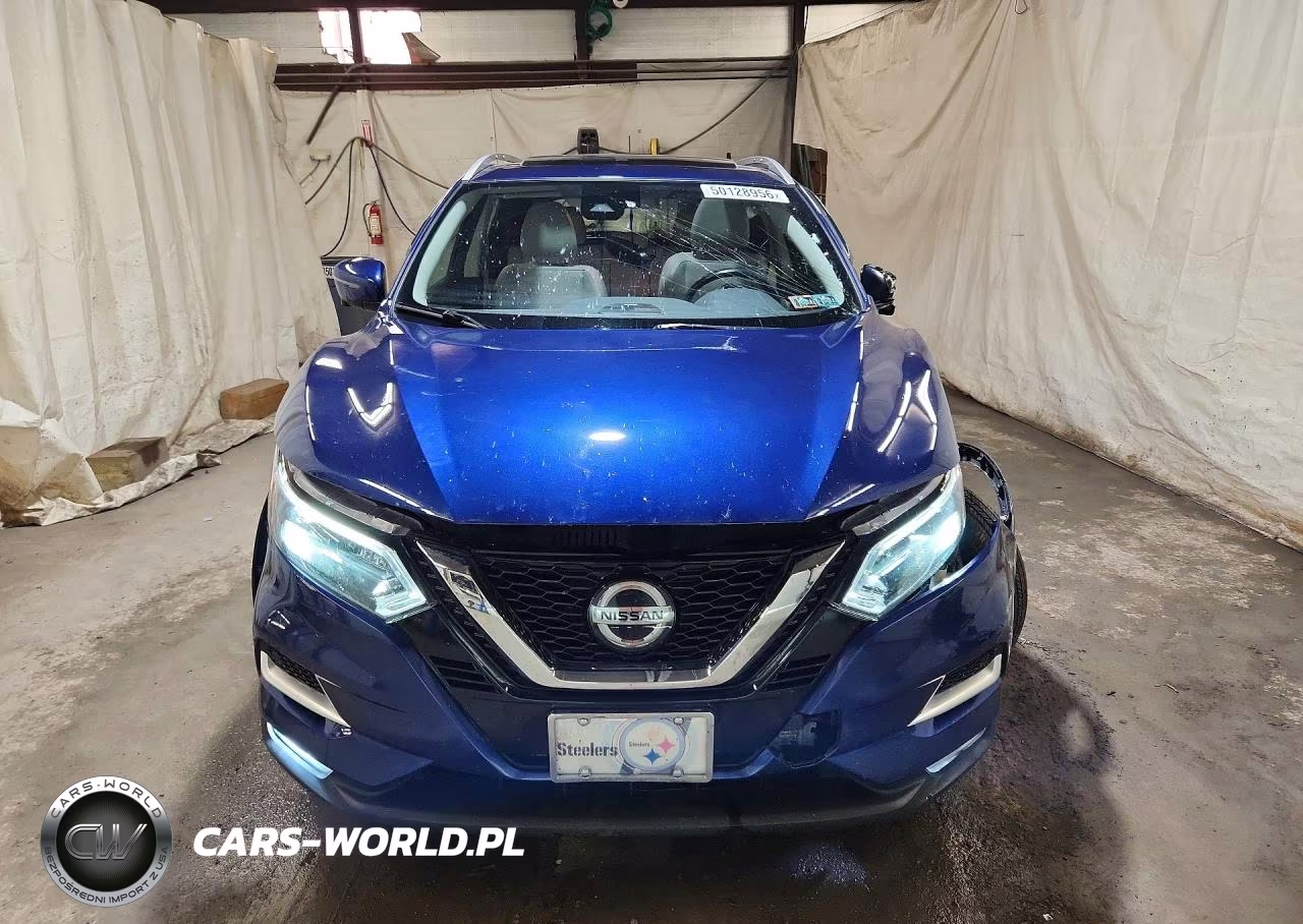 2020 Nissan Rogue Sport Sl VIN:JN1BJ1CW7LW374797 - 5