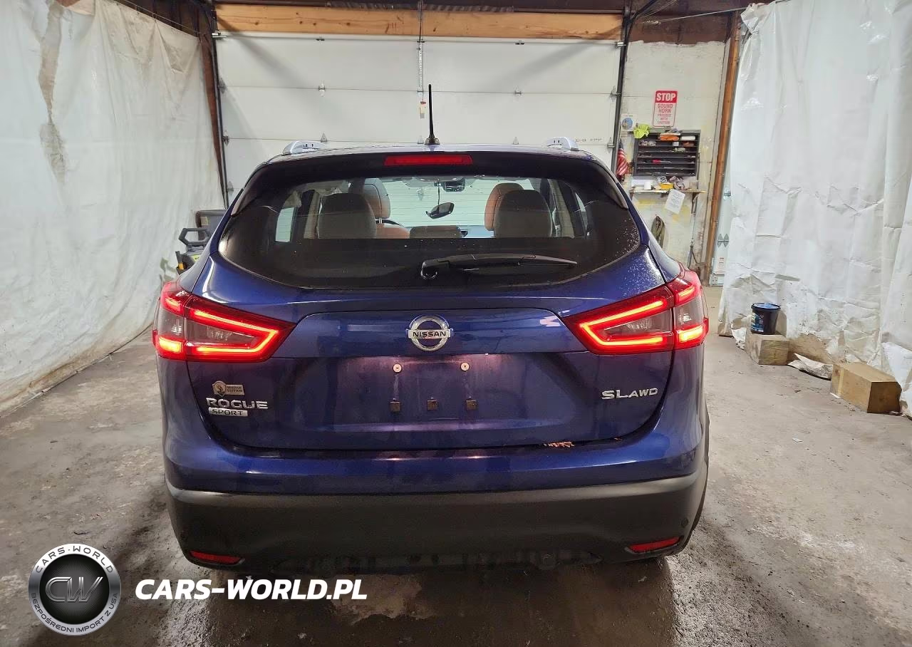 2020 Nissan Rogue Sport Sl VIN:JN1BJ1CW7LW374797 - 6