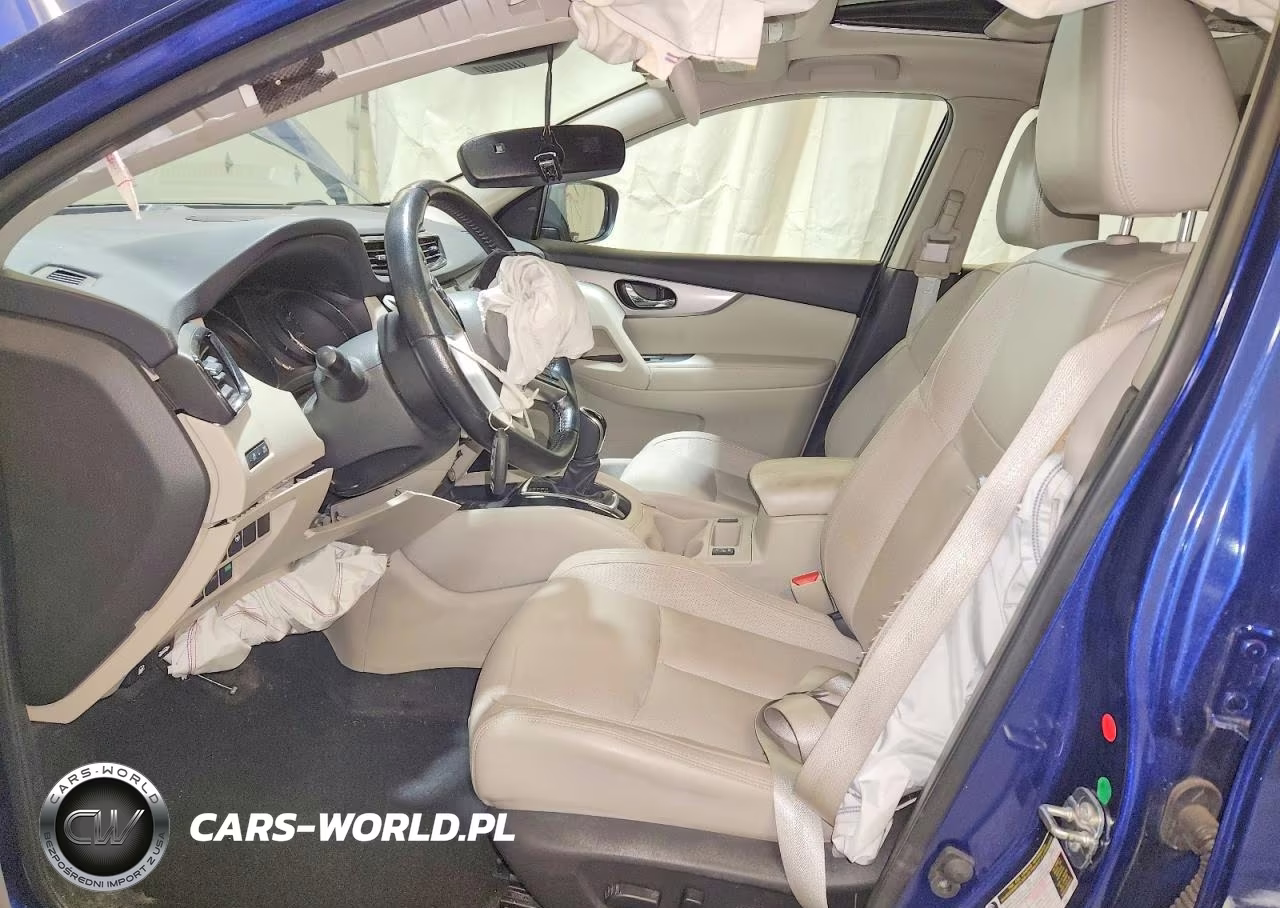 2020 Nissan Rogue Sport Sl VIN:JN1BJ1CW7LW374797 - 7