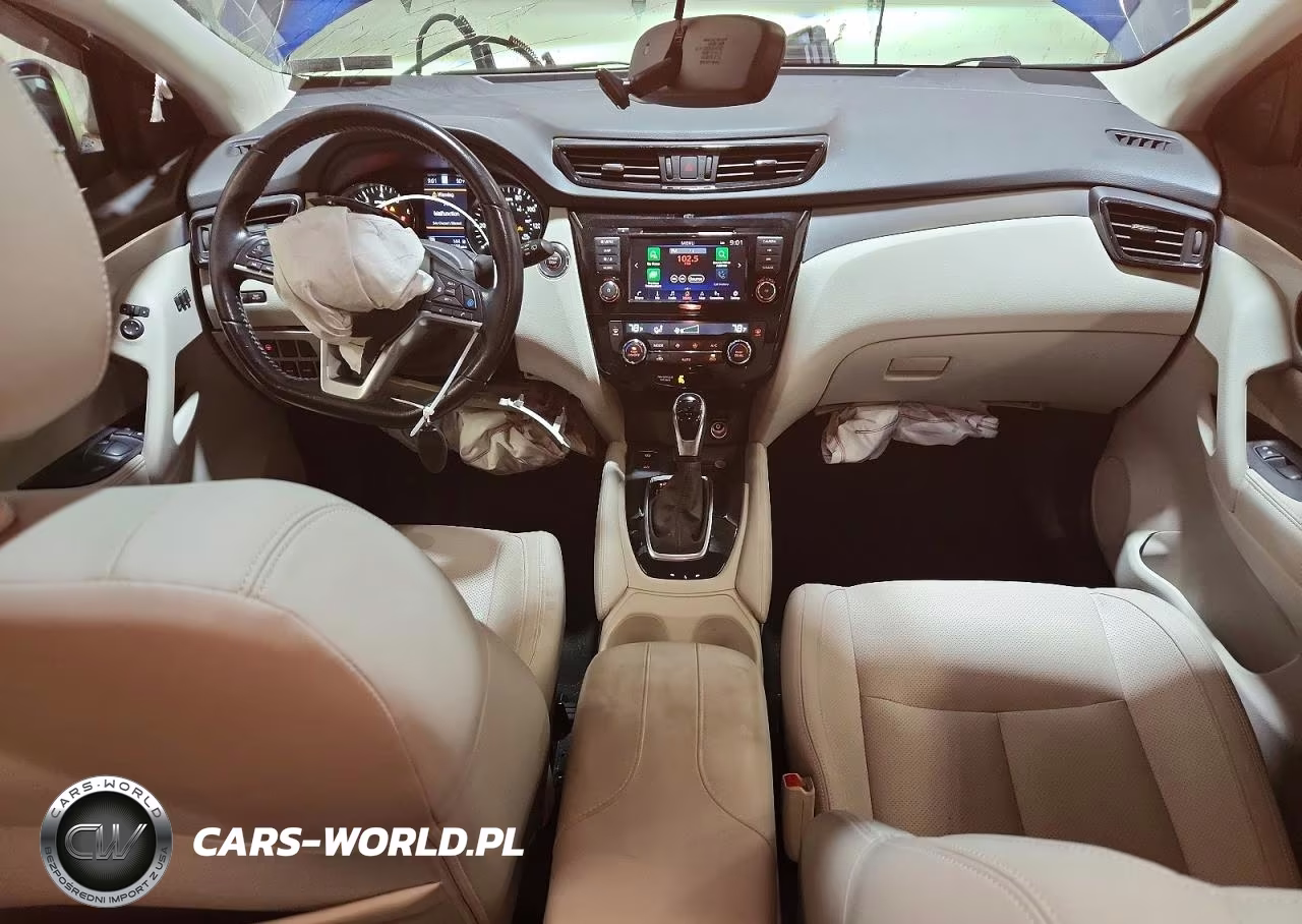 2020 Nissan Rogue Sport Sl VIN:JN1BJ1CW7LW374797 - 8
