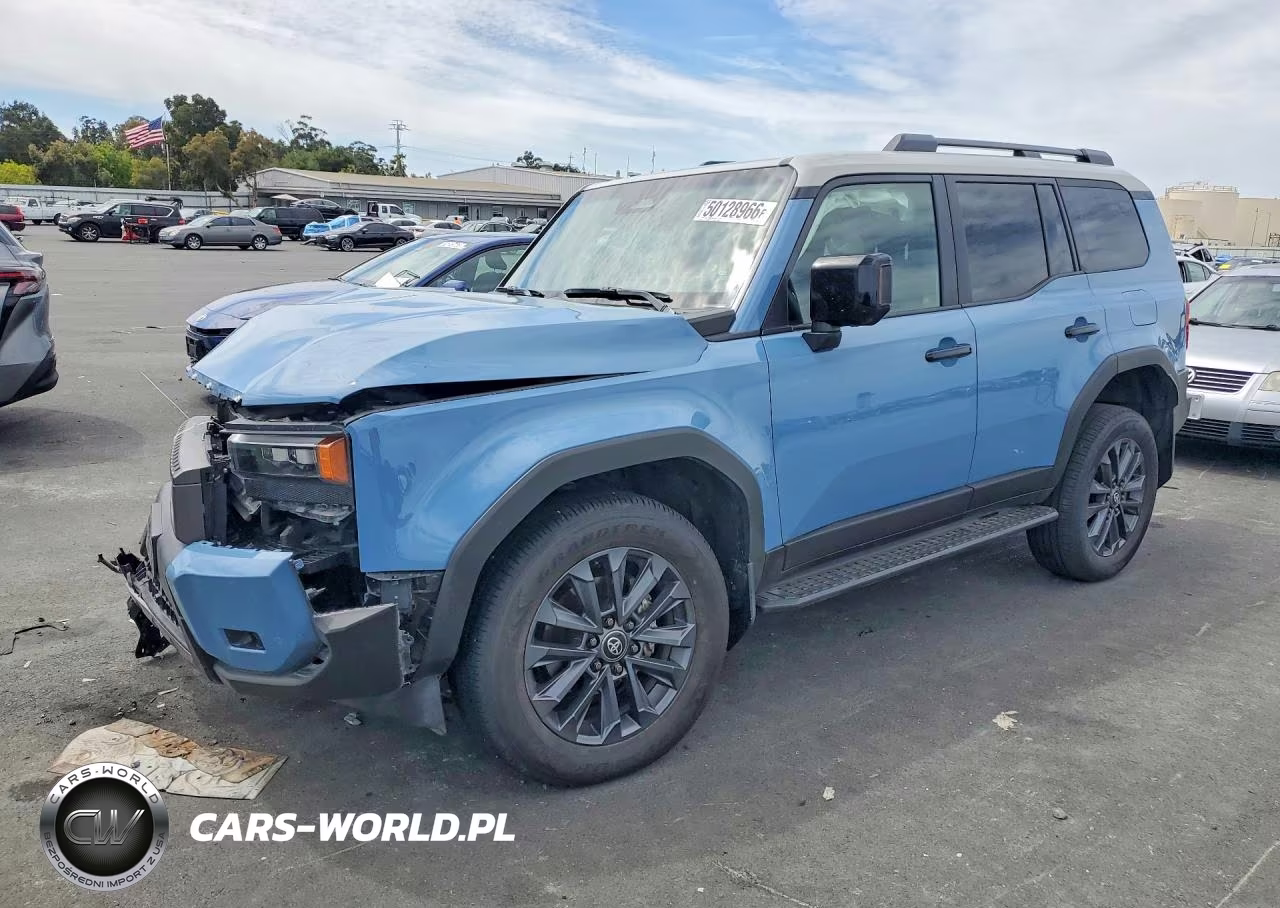 2024 Toyota Land Cruiser Base