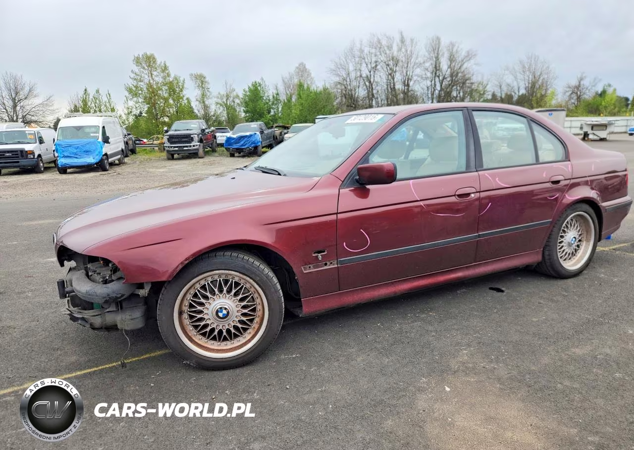 2000 BMW 528 I Automatic