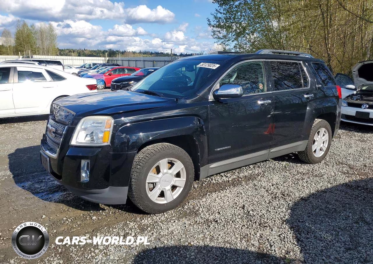 2011 GMC Terrain Slt