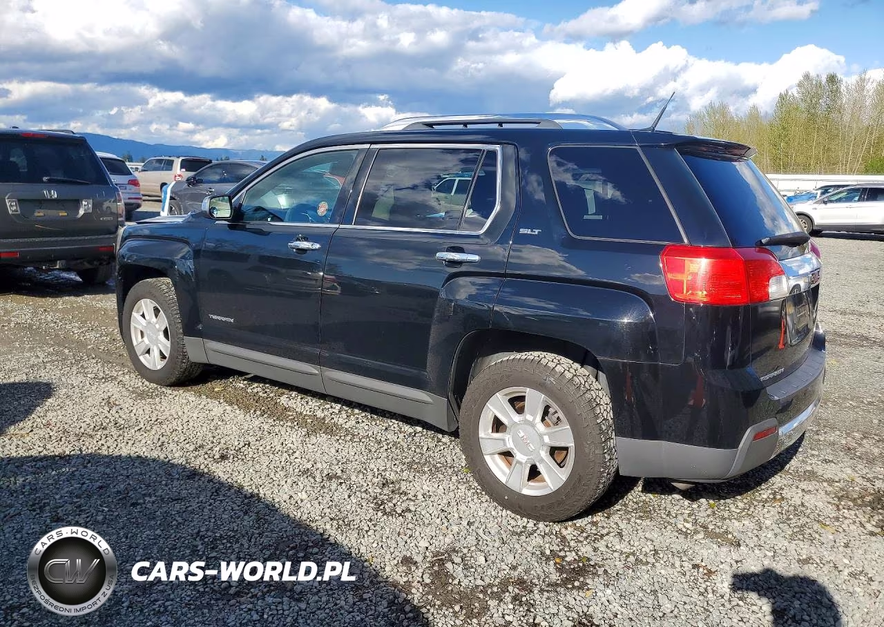 2011 GMC Terrain Slt VIN:2CTALWEC9B6325956 - 2