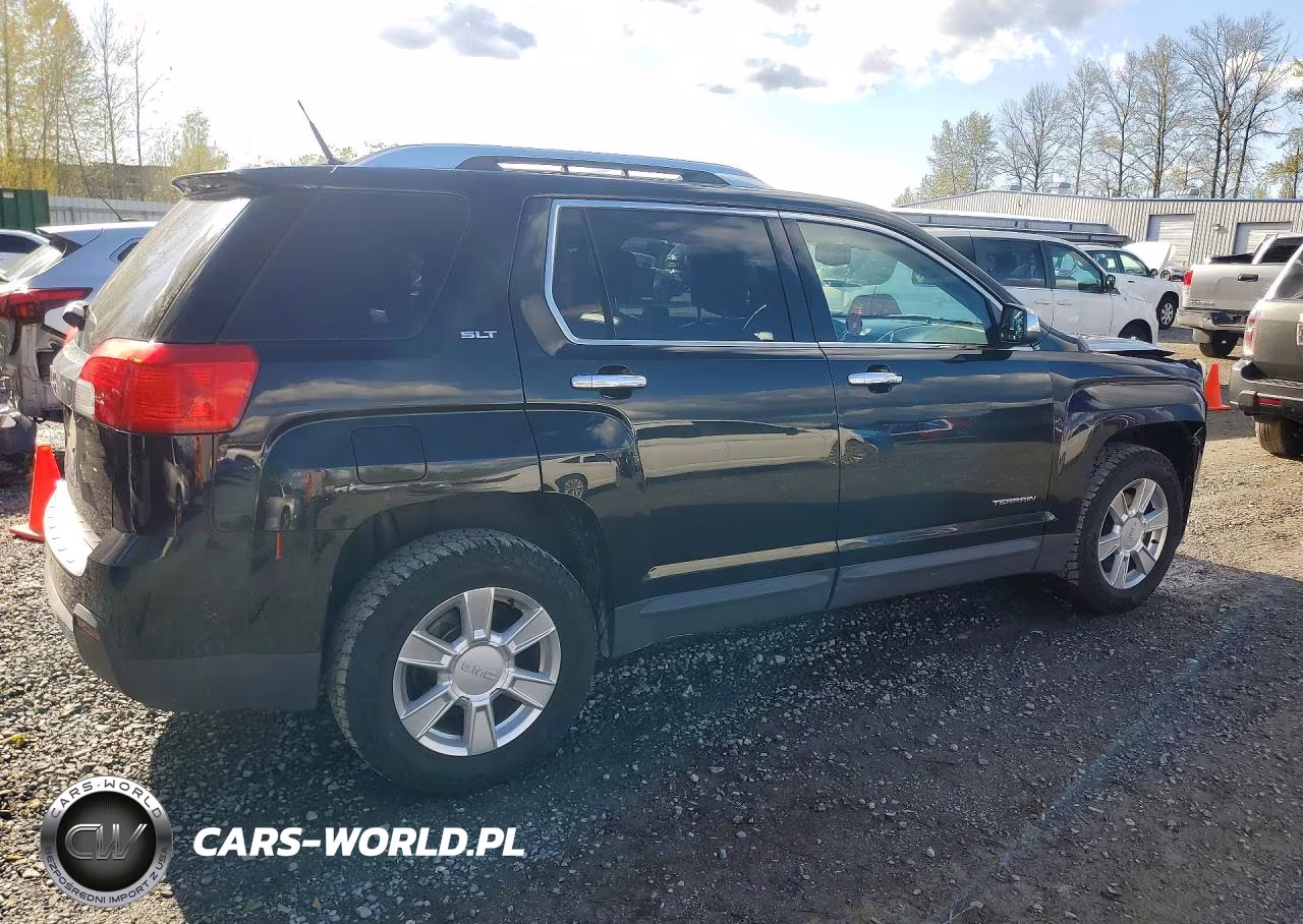 2011 GMC Terrain Slt VIN:2CTALWEC9B6325956 - 3