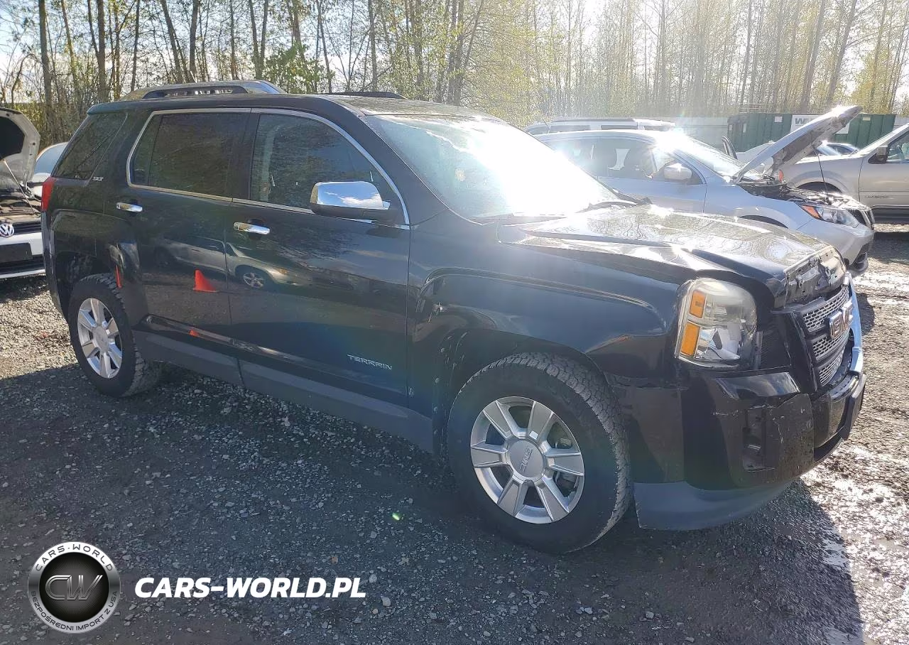 2011 GMC Terrain Slt VIN:2CTALWEC9B6325956 - 4