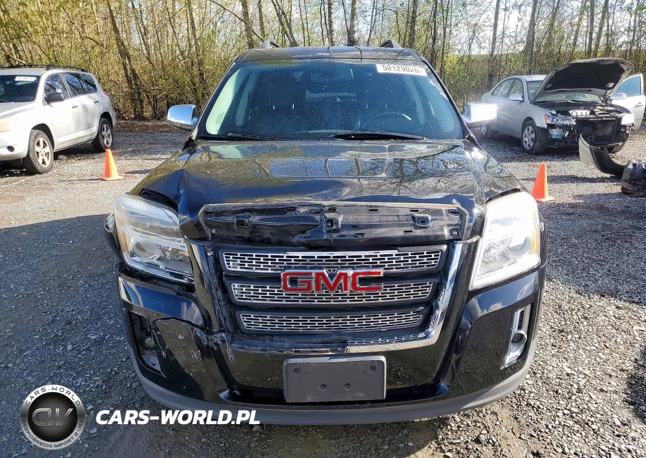 2011 GMC Terrain Slt VIN:2CTALWEC9B6325956 - 5