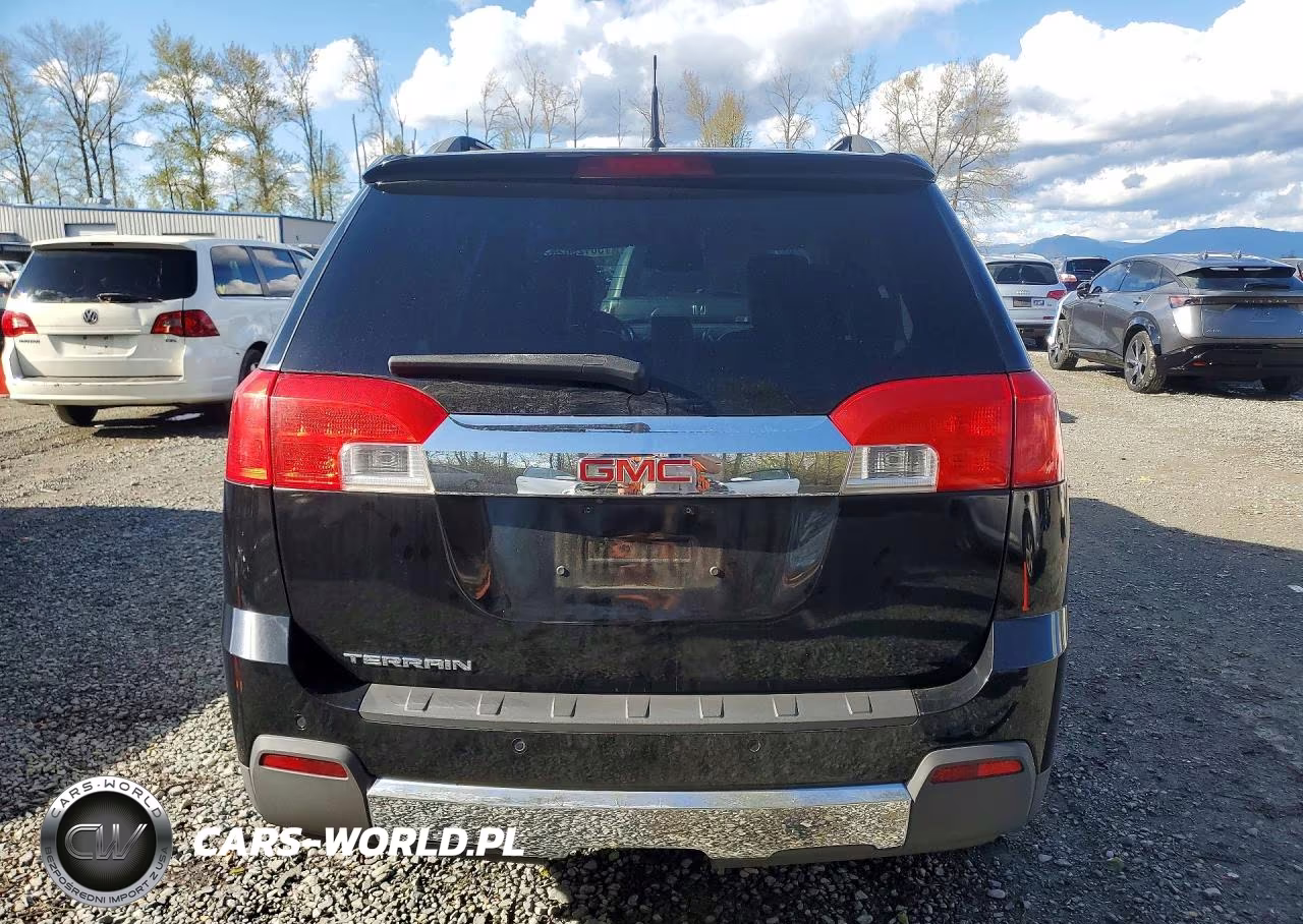 2011 GMC Terrain Slt VIN:2CTALWEC9B6325956 - 6