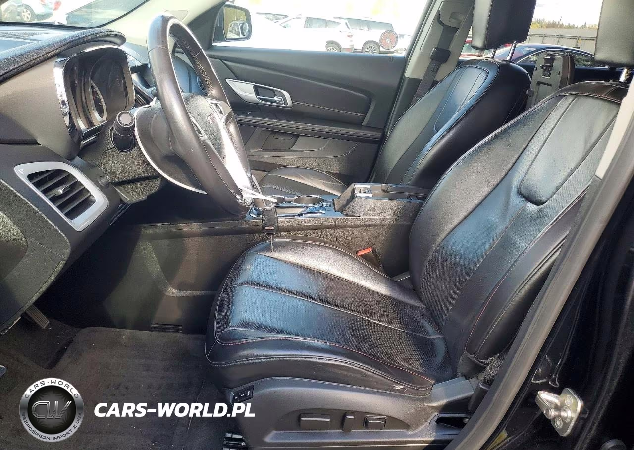 2011 GMC Terrain Slt VIN:2CTALWEC9B6325956 - 7