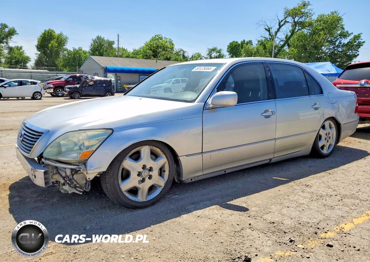 2004 Lexus Ls 430