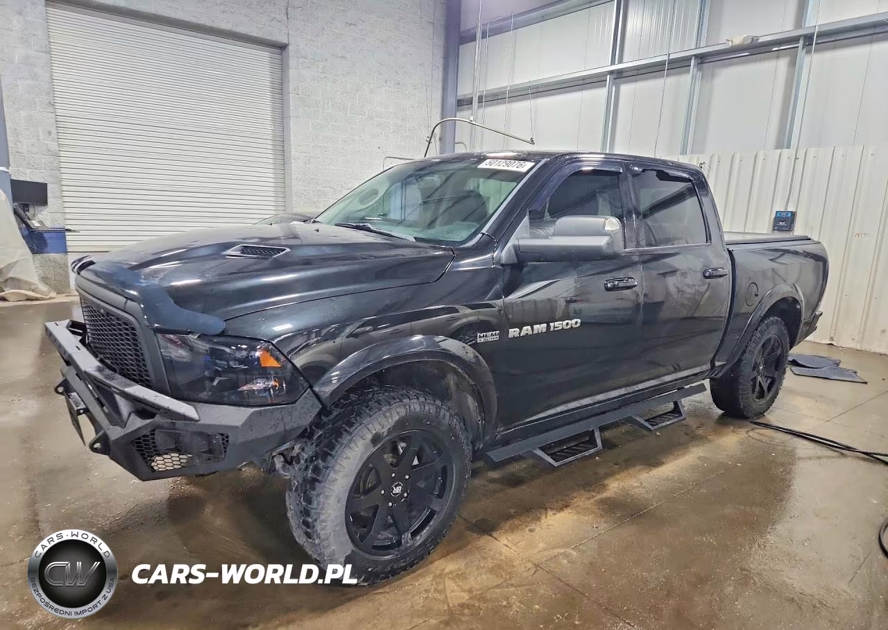 2011 Dodge Ram 1500 – zdjęcie 1 z 12