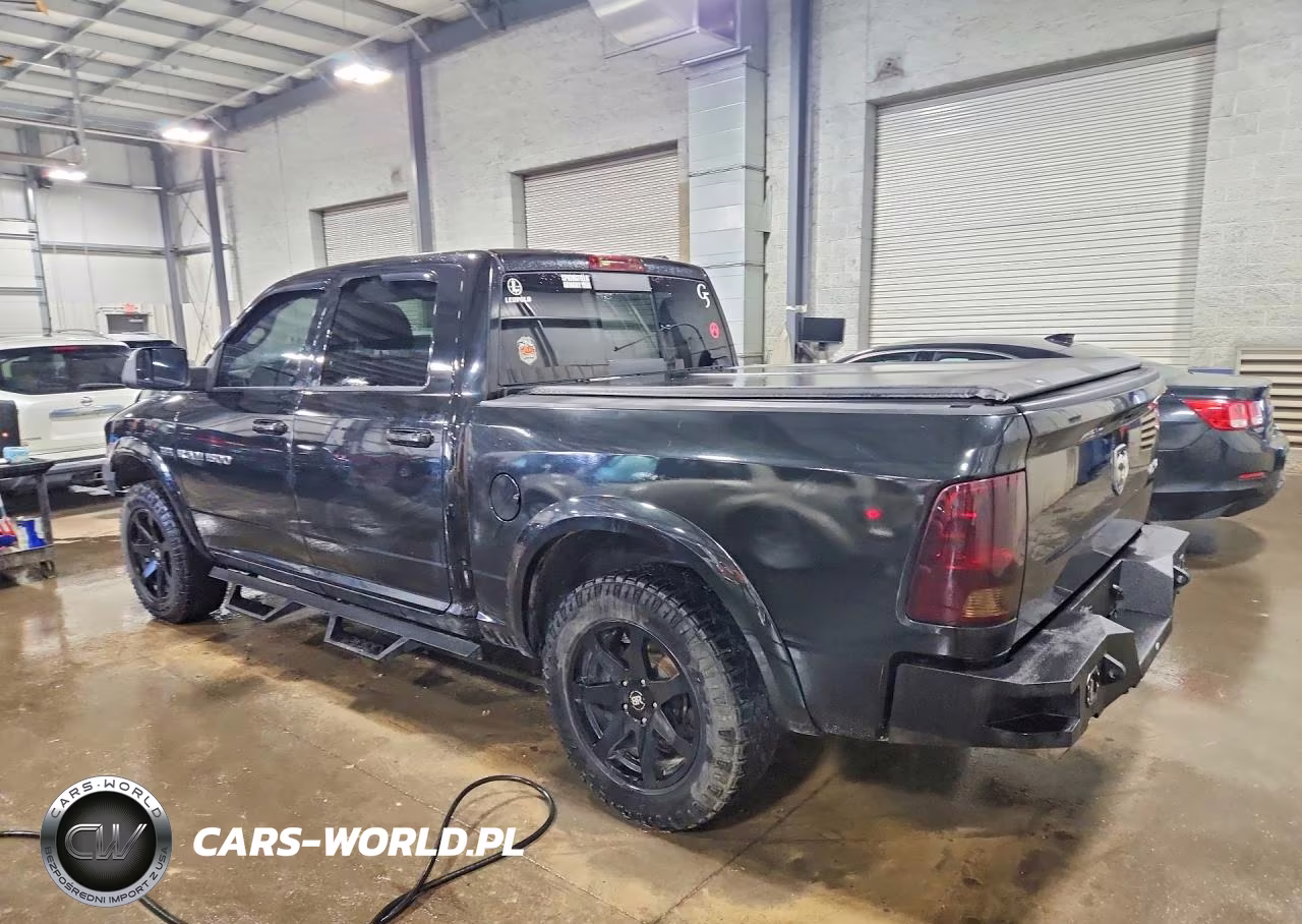 2011 Dodge Ram 1500 VIN:1D7RV1CT7BS610026 - 2
