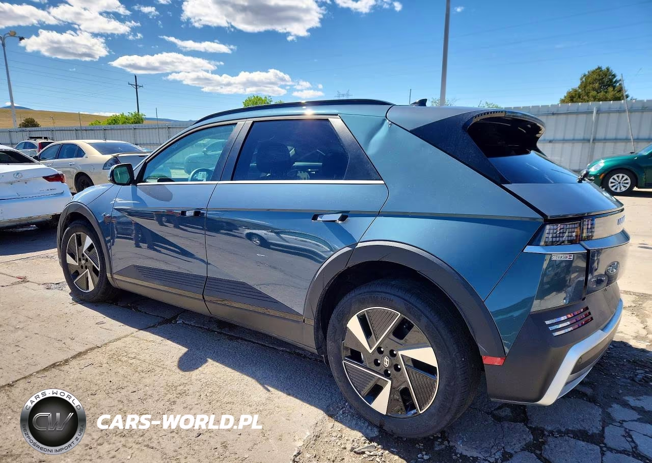 2025 Hyundai Ioniq 5 Sel VIN:7YAKNDDC6SY019090 - 2
