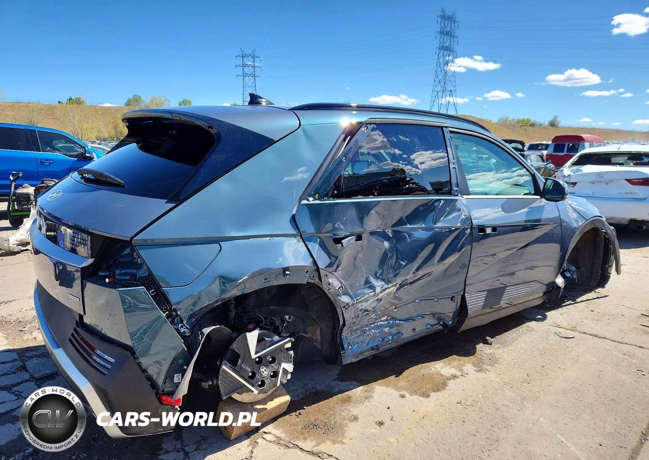 2025 Hyundai Ioniq 5 Sel VIN:7YAKNDDC6SY019090 - 3