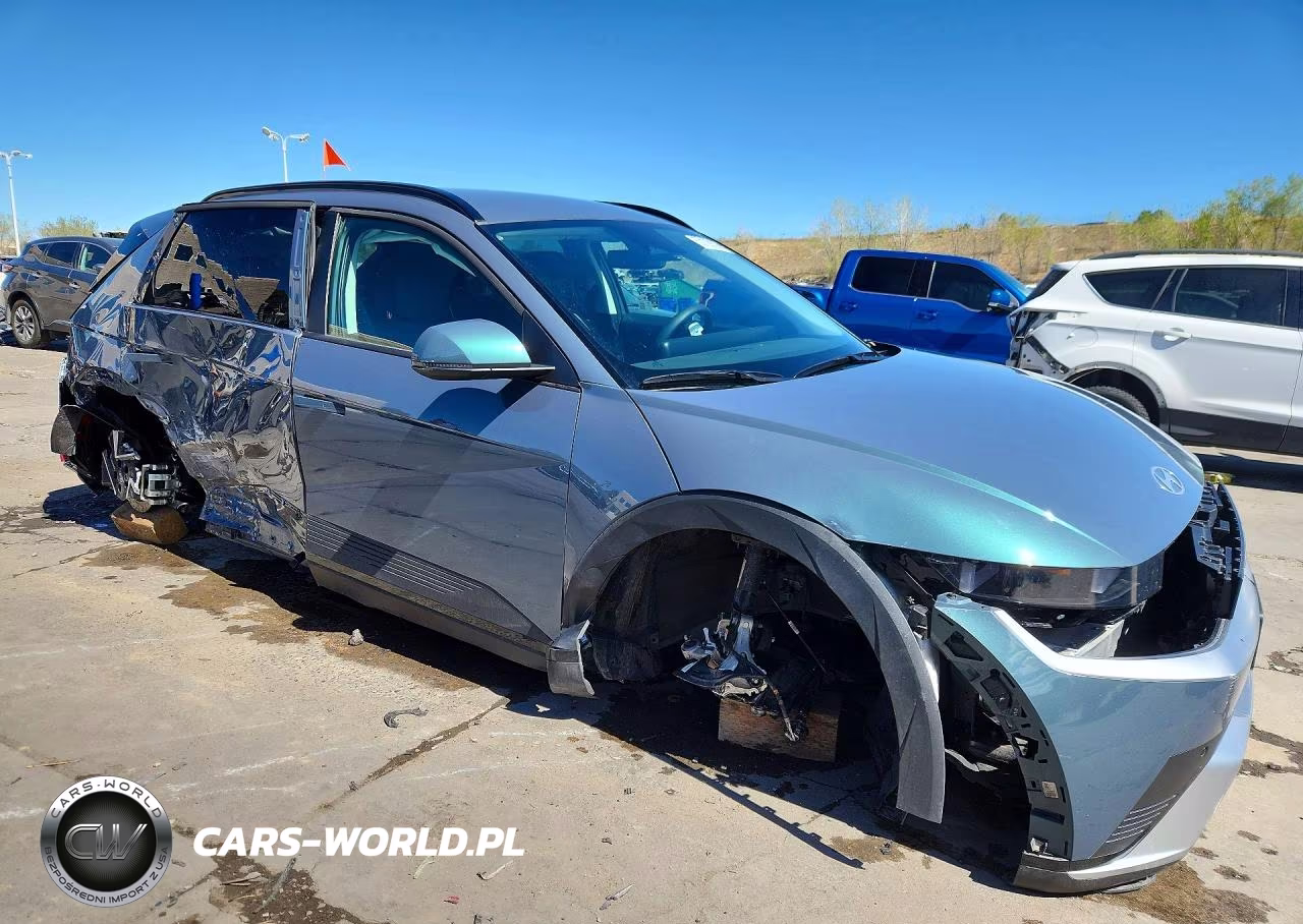 2025 Hyundai Ioniq 5 Sel VIN:7YAKNDDC6SY019090 - 4