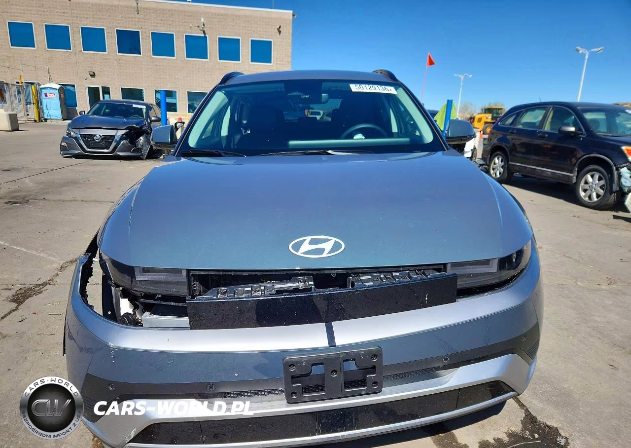 2025 Hyundai Ioniq 5 Sel VIN:7YAKNDDC6SY019090 - 5