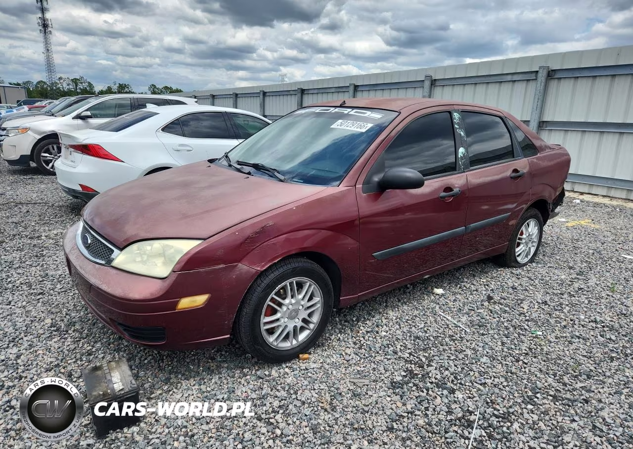 2007 Ford Focus Zx4