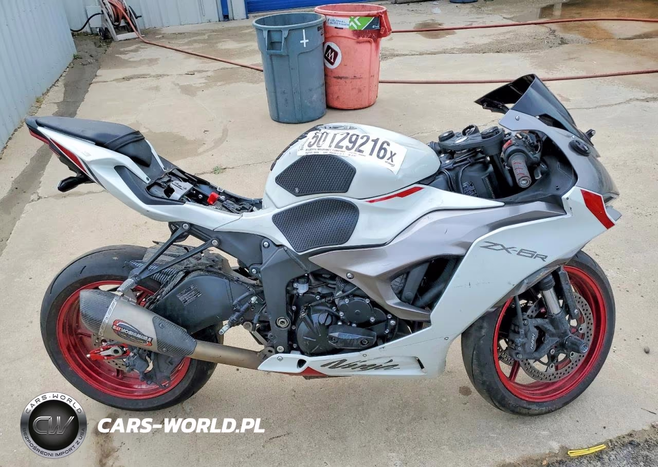 2025 Kawasaki Zx636 K