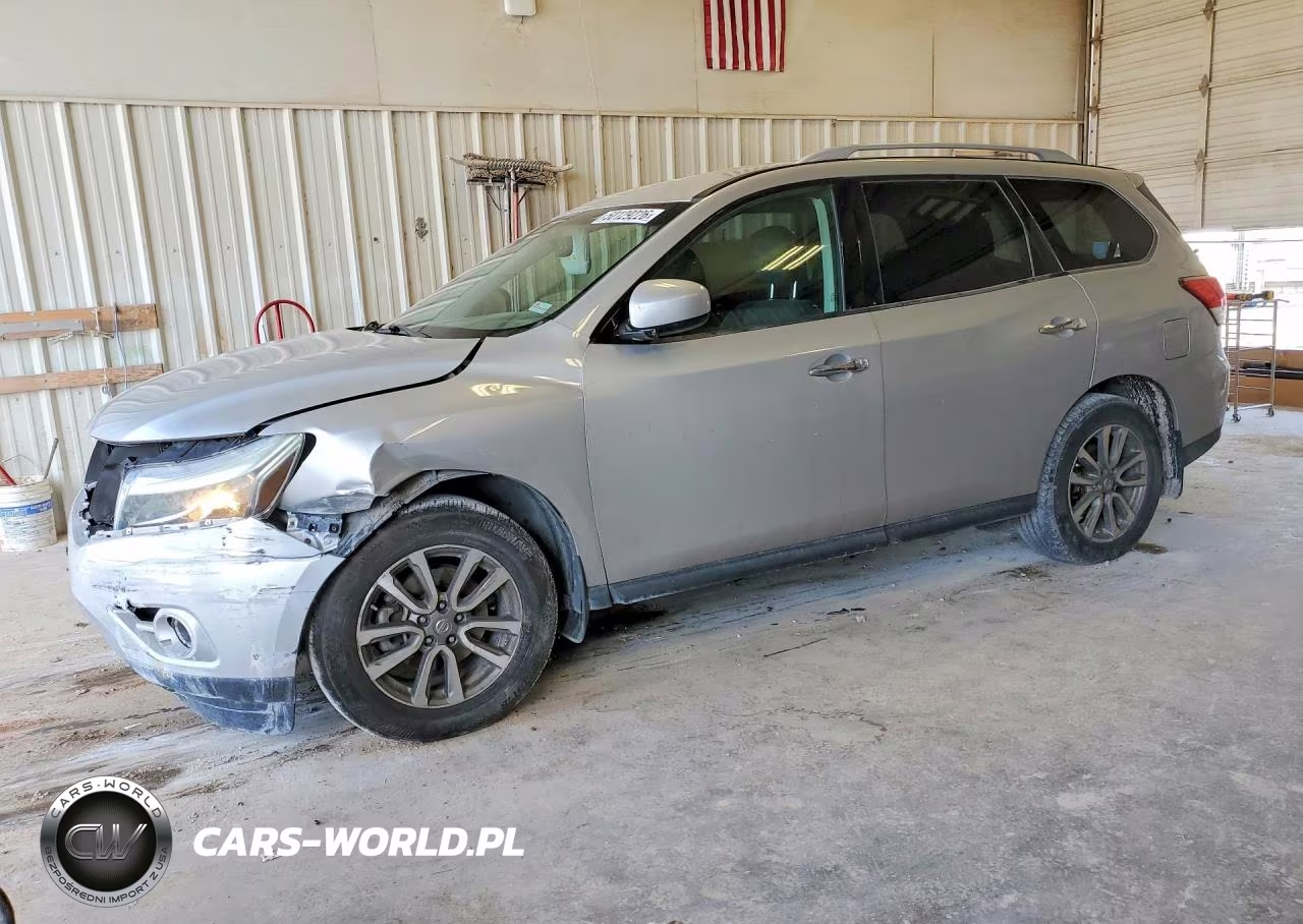 2015 Nissan Pathfinder Sv