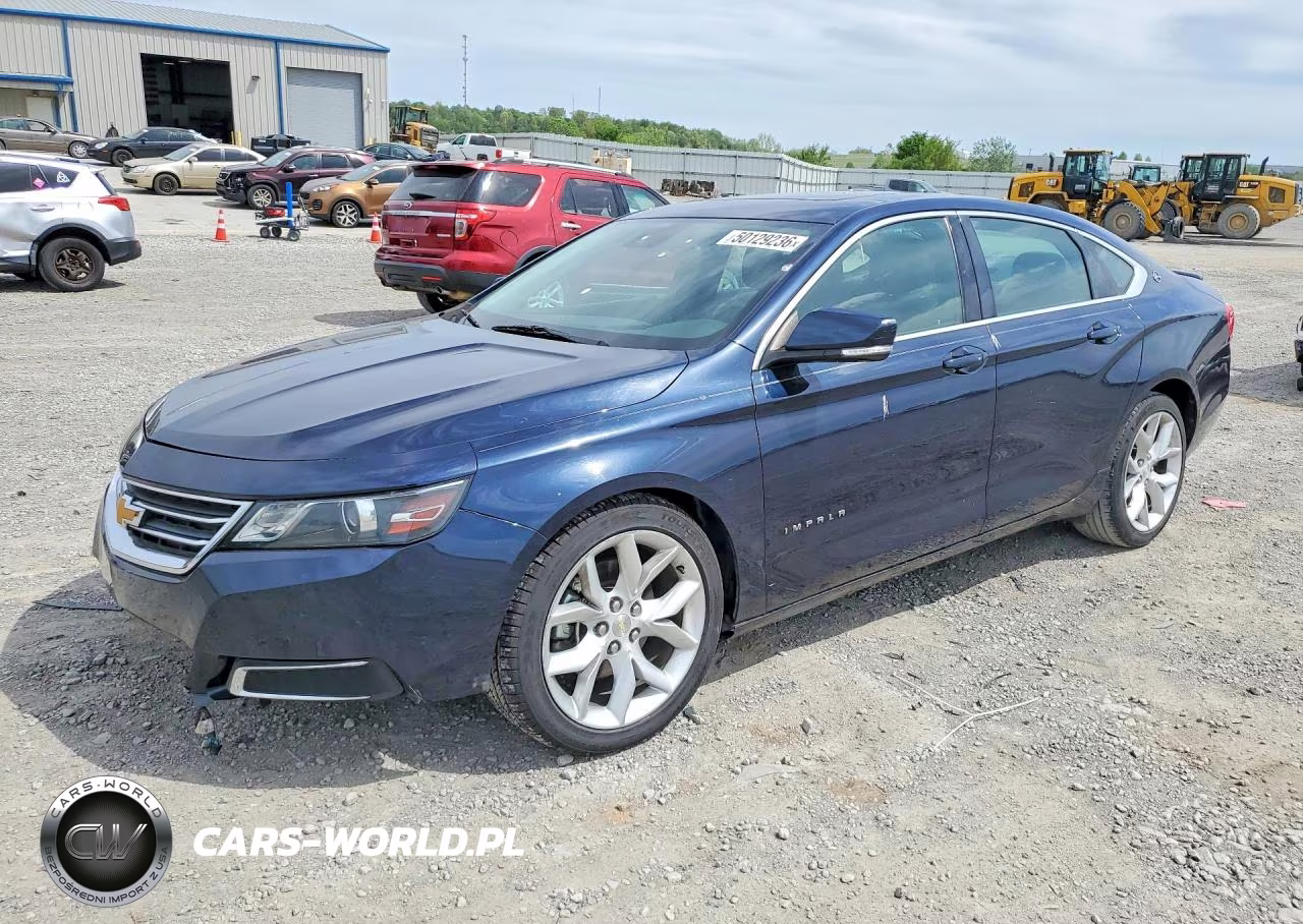 2015 Chevrolet Impala Lt