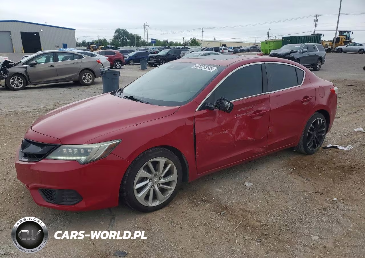 2017 Acura Ilx Premium