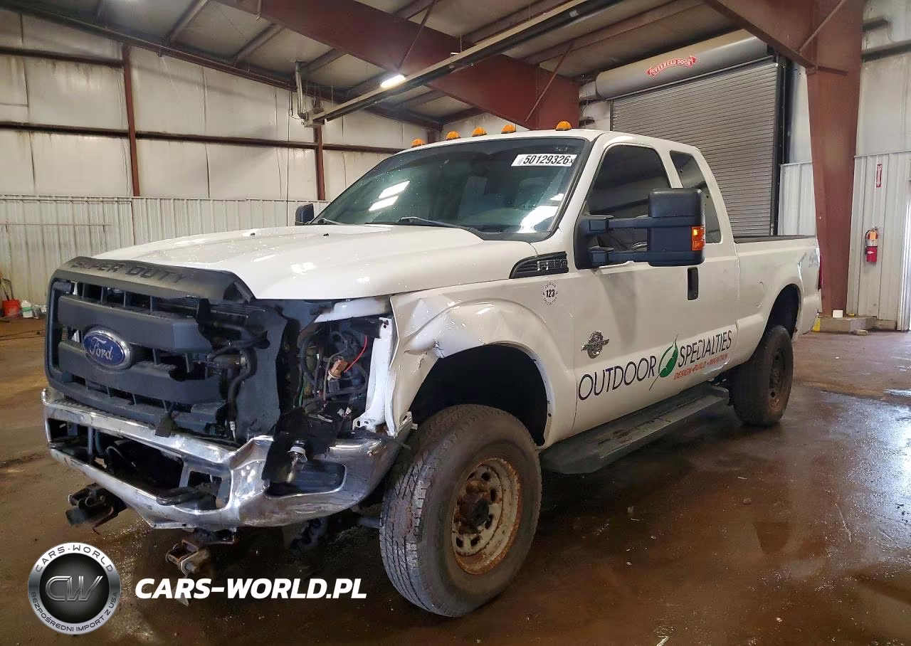 2015 Ford F350 Super Duty – zdjęcie 1 z 12