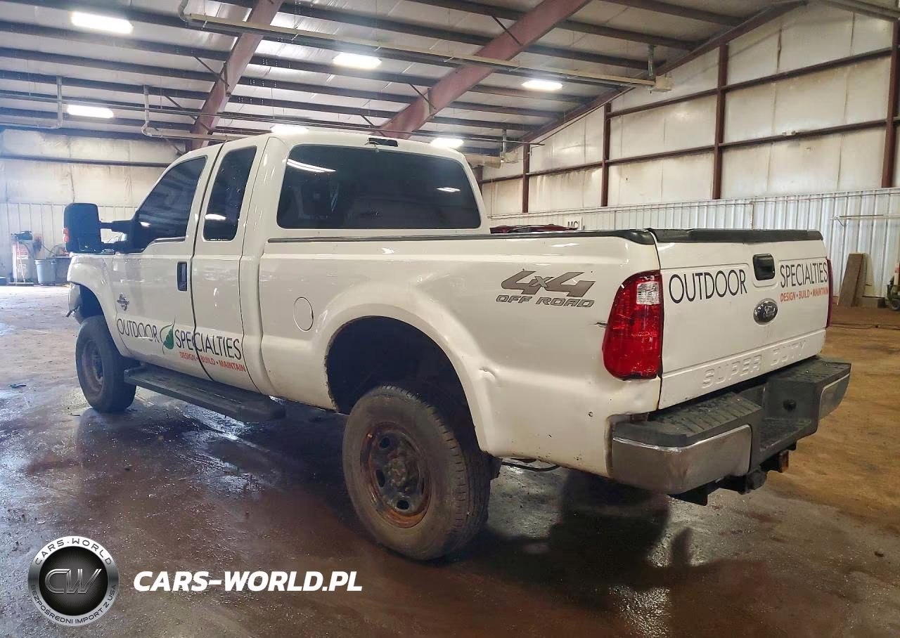 2015 Ford F350 Super Duty VIN:1FT8X3BT4FEB87486 - 2