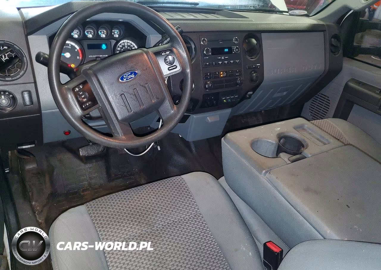 2015 Ford F350 Super Duty VIN:1FT8X3BT4FEB87486 - 8