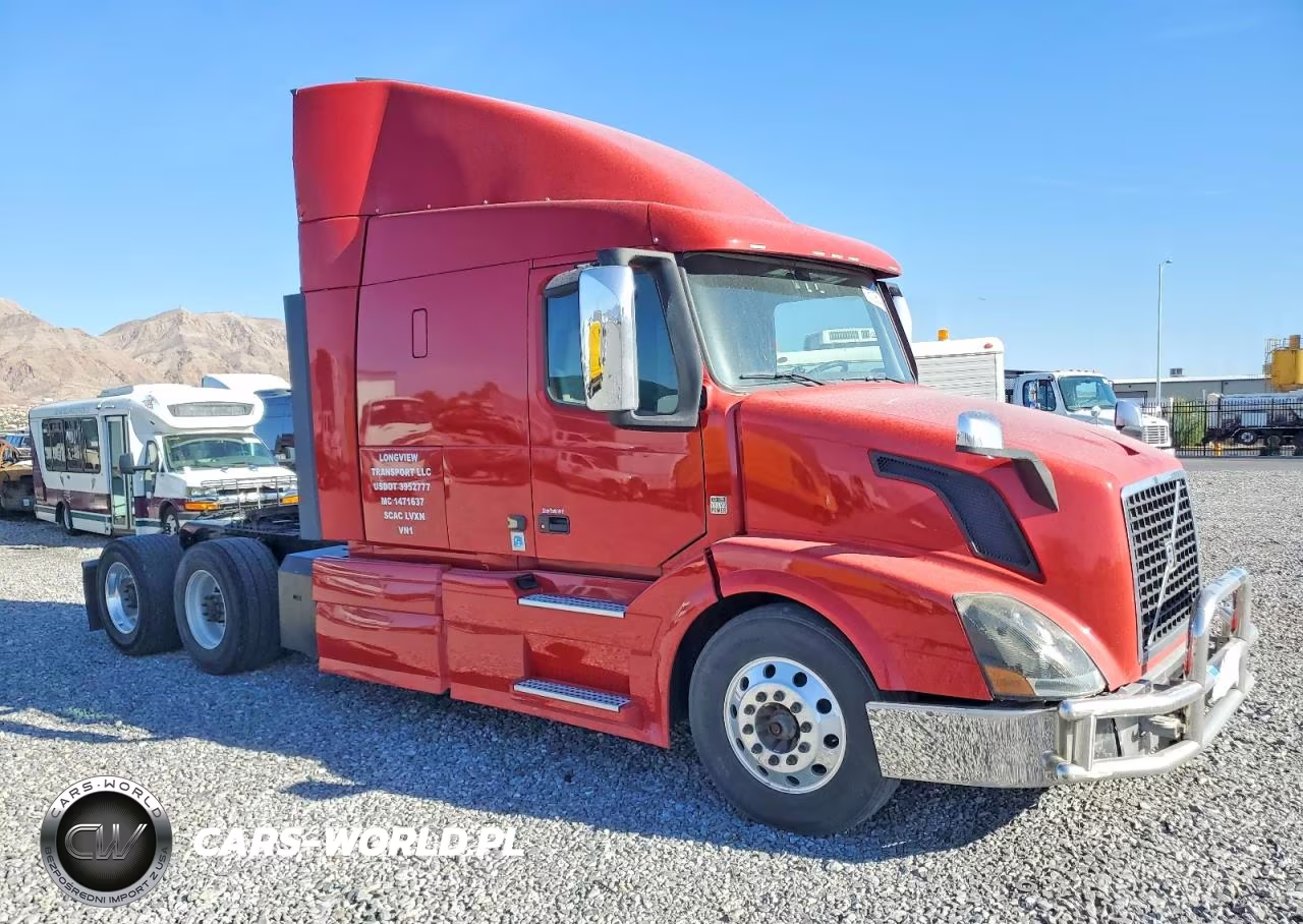 2015 Volvo Vnl Semi Truck