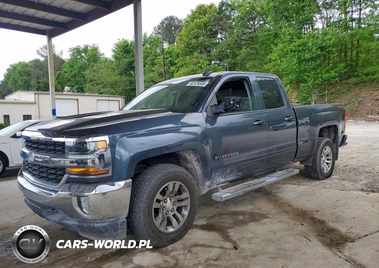 2018 Chevrolet Silverado K1500 Lt