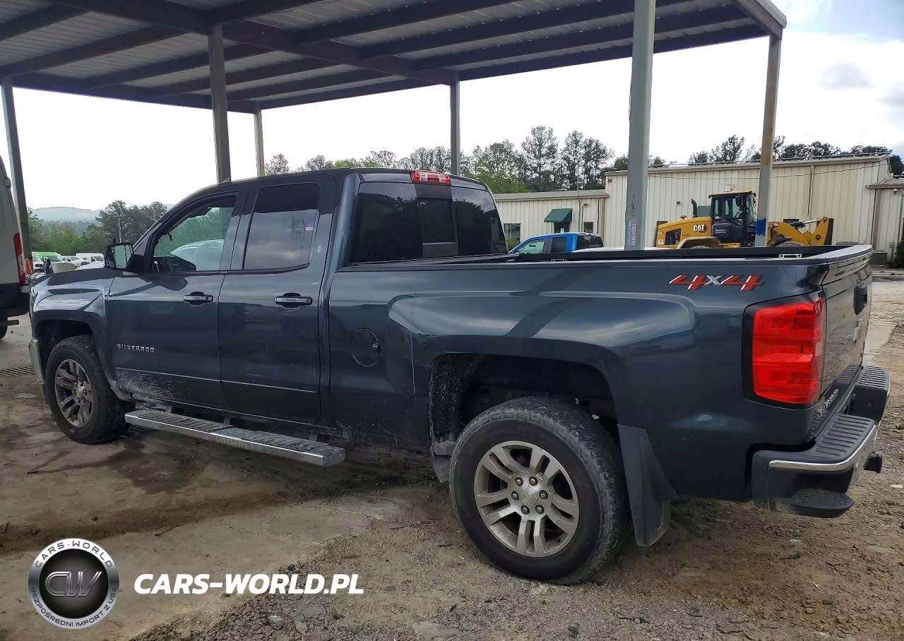 2018 Chevrolet Silverado K1500 Lt VIN:1GCVKREC1JZ195336 - 2