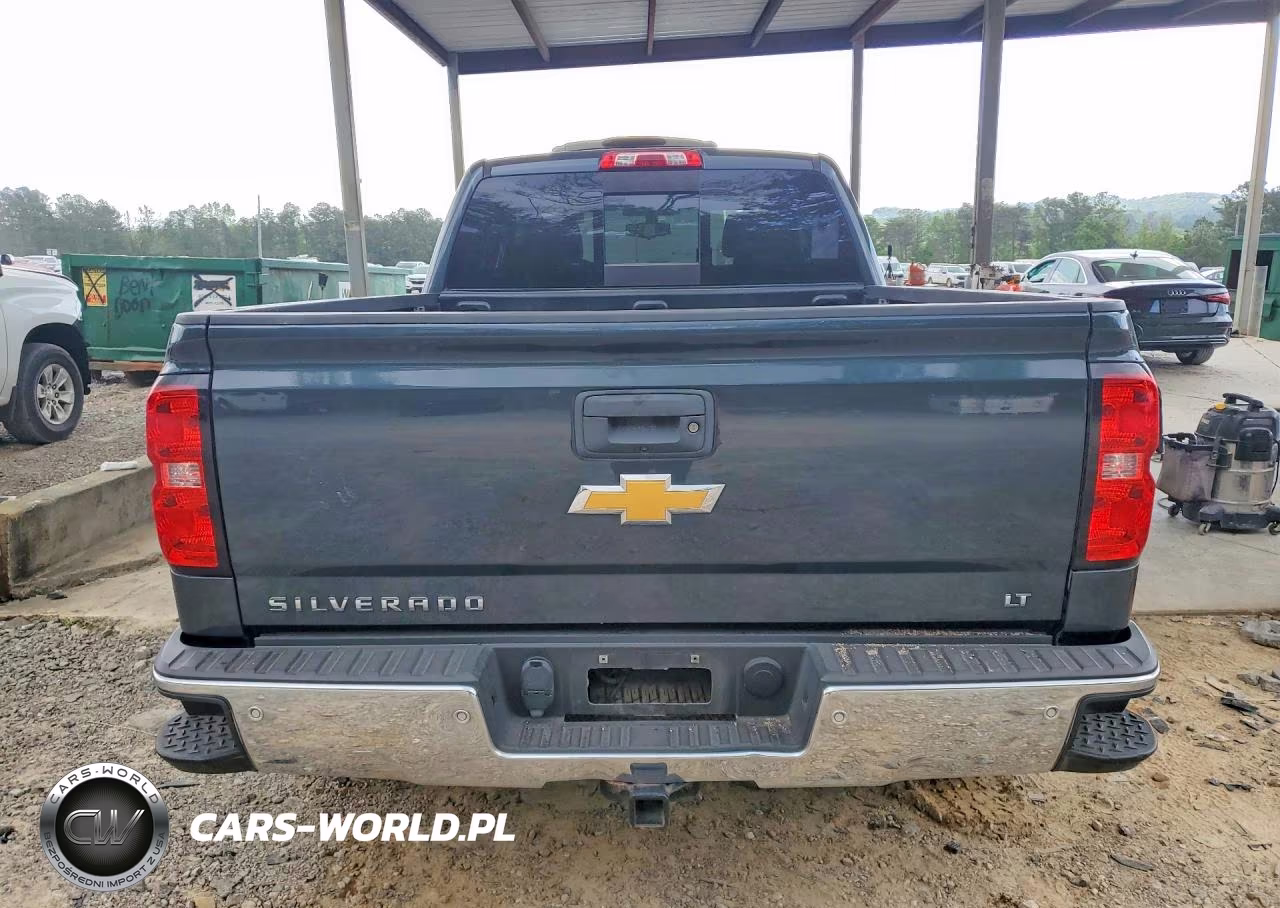 2018 Chevrolet Silverado K1500 Lt VIN:1GCVKREC1JZ195336 - 6