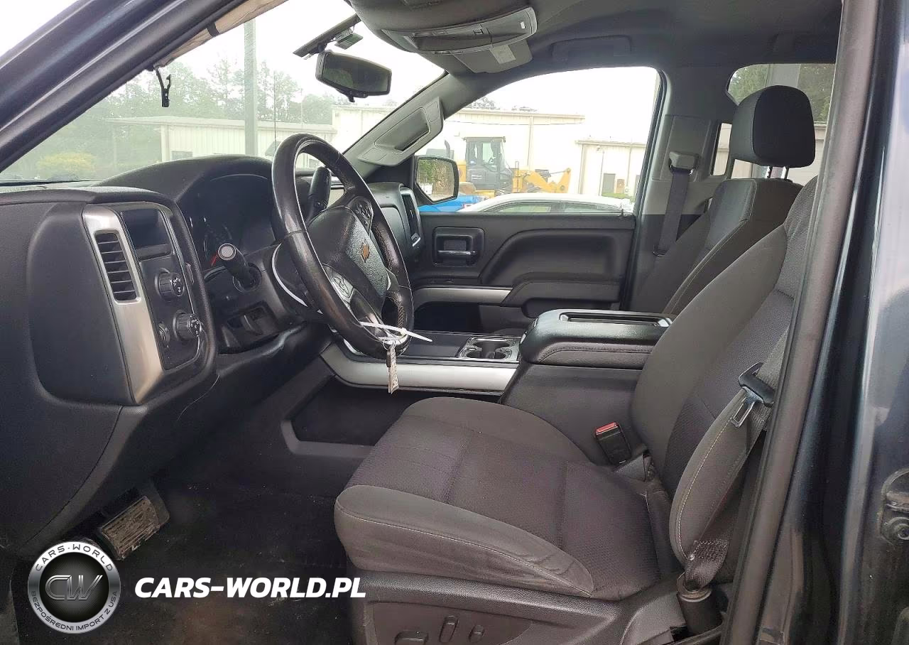 2018 Chevrolet Silverado K1500 Lt VIN:1GCVKREC1JZ195336 - 7