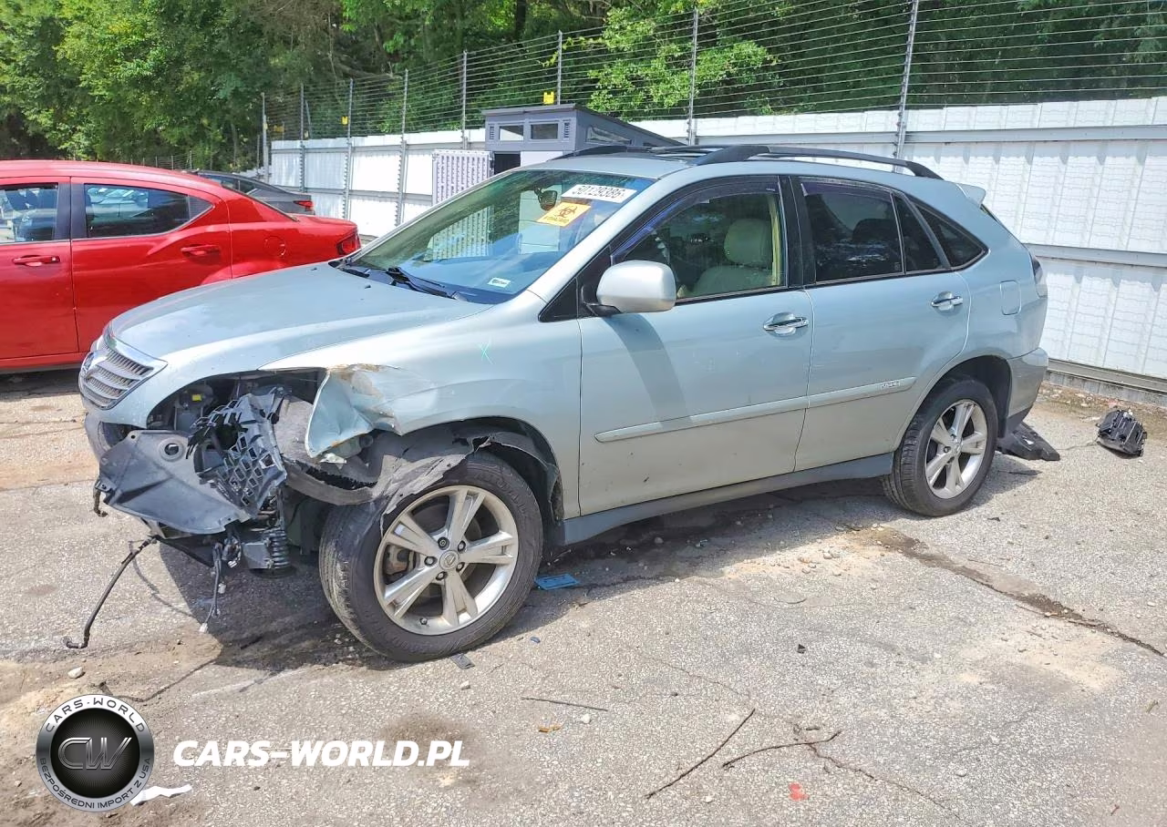 2008 Lexus Rx 400H