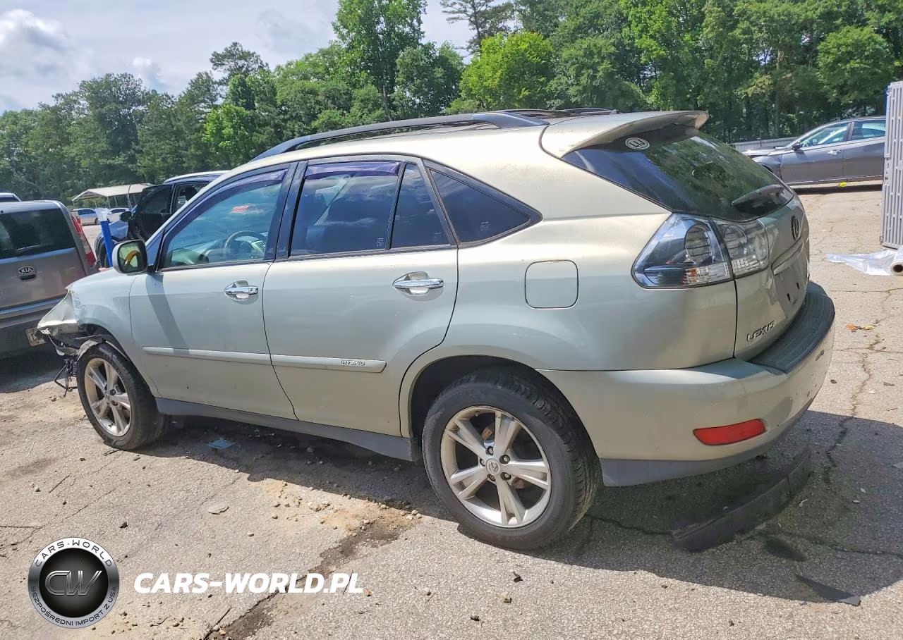 2008 Lexus Rx 400H VIN:JTJGW31U082007883 - 2