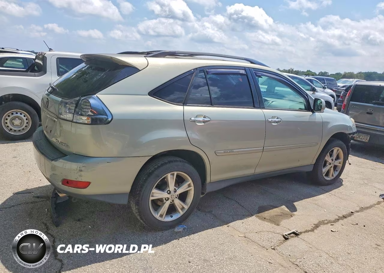 2008 Lexus Rx 400H VIN:JTJGW31U082007883 - 3