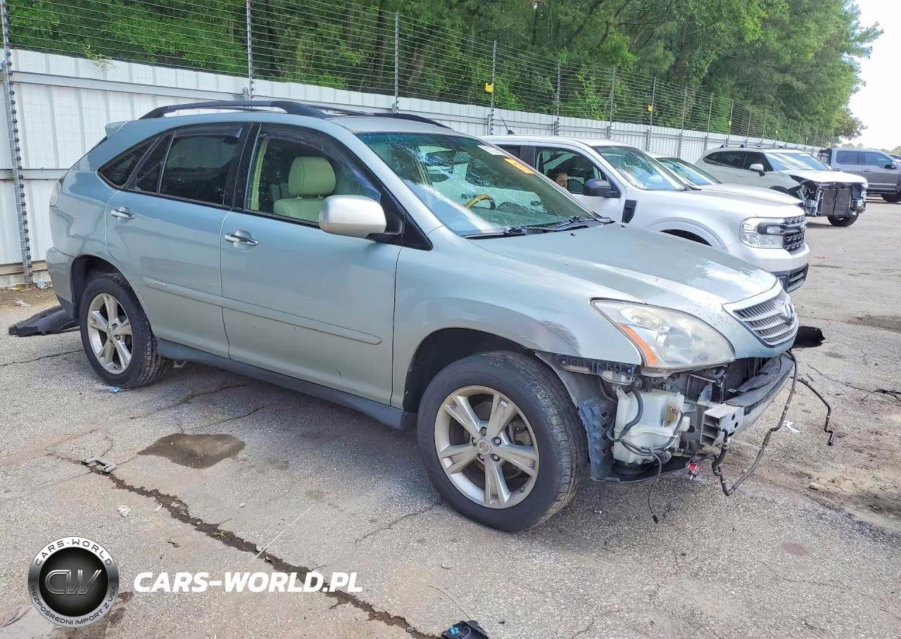 2008 Lexus Rx 400H VIN:JTJGW31U082007883 - 4