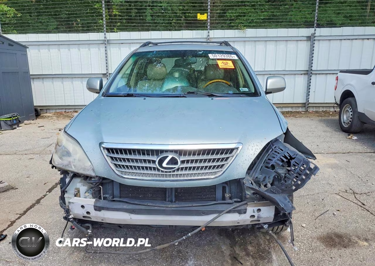 2008 Lexus Rx 400H VIN:JTJGW31U082007883 - 5