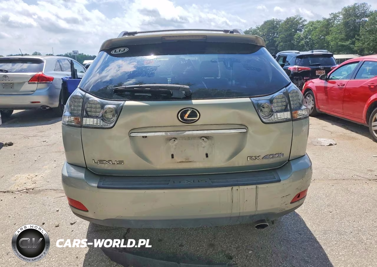 2008 Lexus Rx 400H VIN:JTJGW31U082007883 - 6