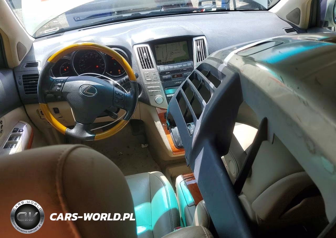 2008 Lexus Rx 400H VIN:JTJGW31U082007883 - 8