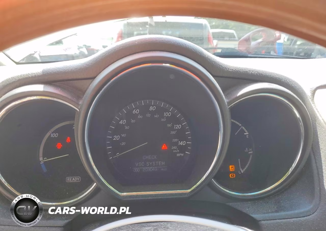 2008 Lexus Rx 400H VIN:JTJGW31U082007883 - 9
