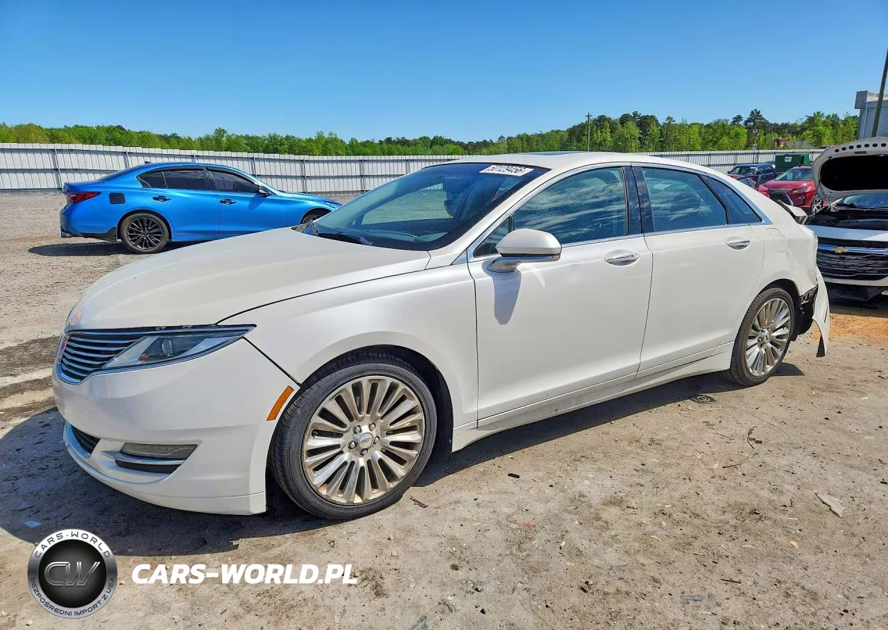 2014 Lincoln Mkz