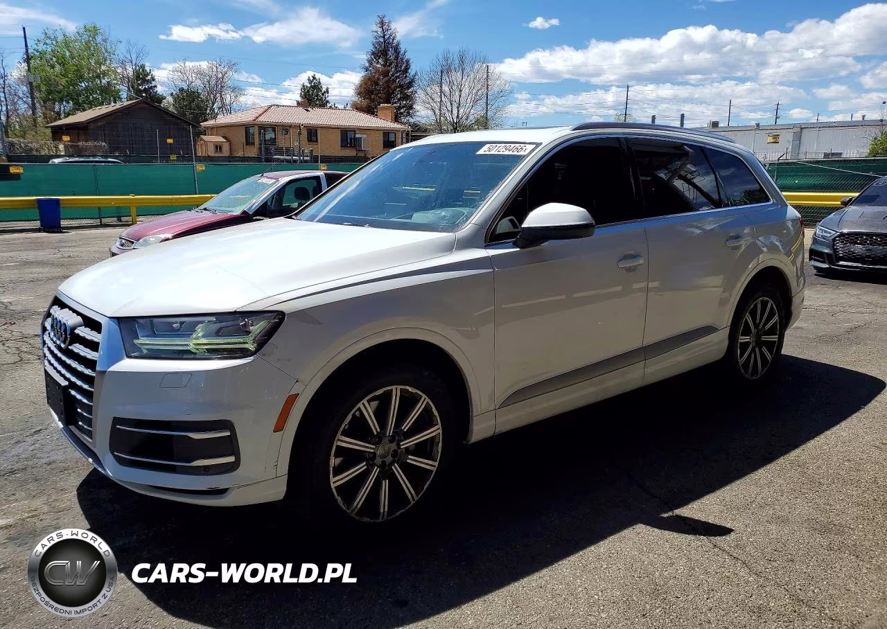 2017 Audi Q7 Prestige