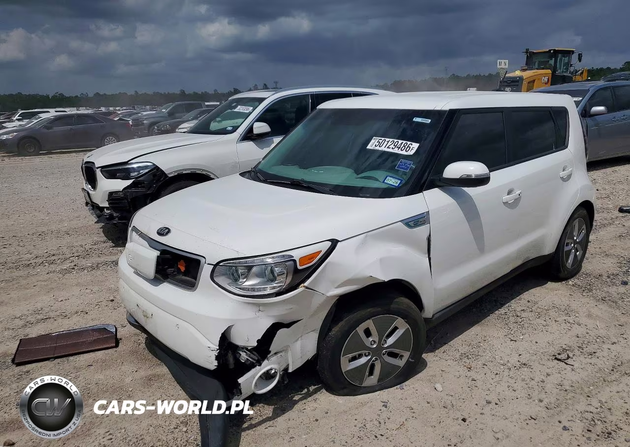 2017 Kia Soul Ev +