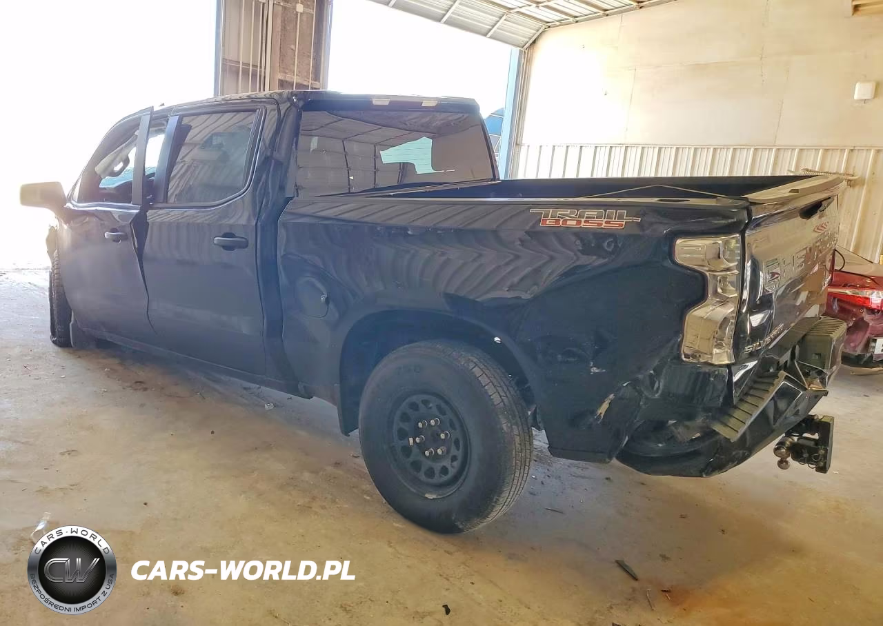 2025 Chevrolet Silverado K1500 Trail Boss Custom VIN:3GCPKCEK1SG274889 - 2