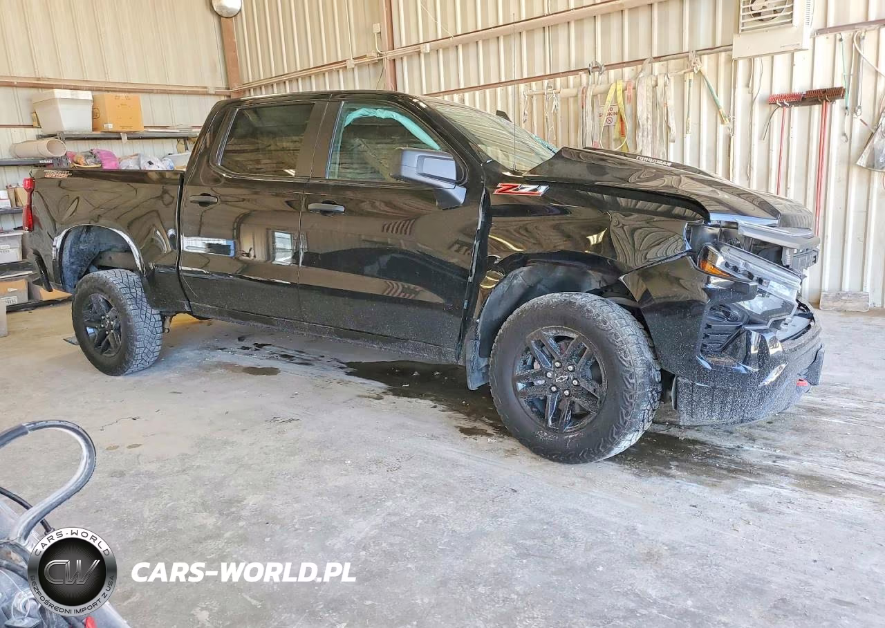 2025 Chevrolet Silverado K1500 Trail Boss Custom VIN:3GCPKCEK1SG274889 - 4