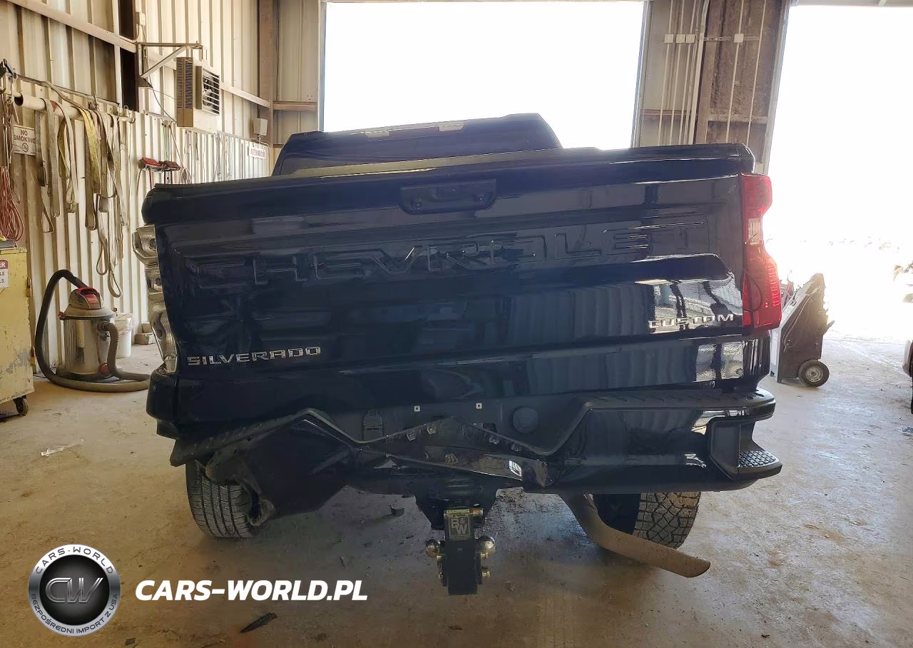 2025 Chevrolet Silverado K1500 Trail Boss Custom VIN:3GCPKCEK1SG274889 - 6